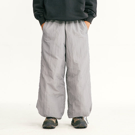Herren Locker geschnittene Ripstop-Freizeithose mit Camouflage-Muster und elastischem Kordelbund Shop Nory