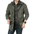 Herren funktionale Multifunktionsjacke