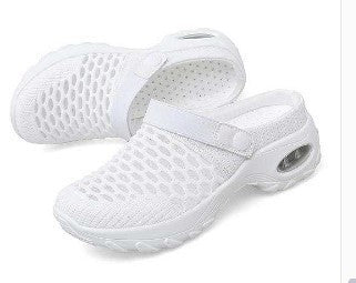 Unisex Atmungsaktive Mesh-Clogs mit verstellbarem Fersenriemen und rutschfester Sohle Shop Nory
