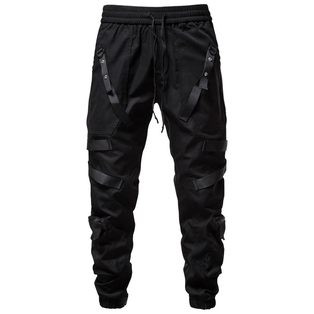 Herren Cargo-Hose mit vielseitigen Taschen und atmungsaktivem Material Shopnory