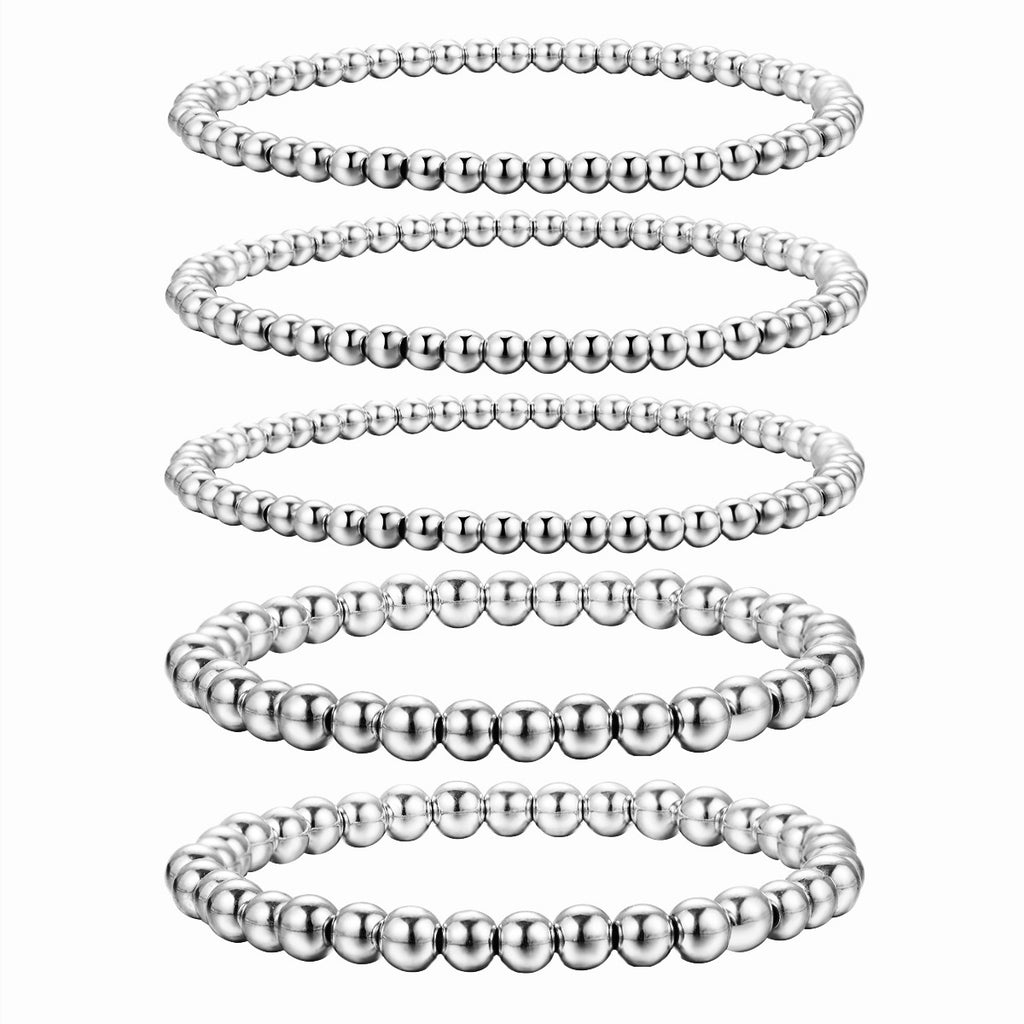 Damen elastisches Perlenarmband Shop Nory