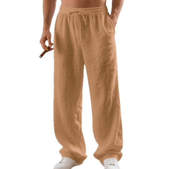 Herren lässige Leinenhose Shop Nory