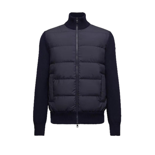 Herren Sportliche Steppjacke mit hochschließendem Kragen