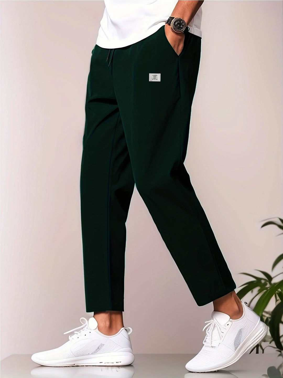 Herren sportliche Chinohose