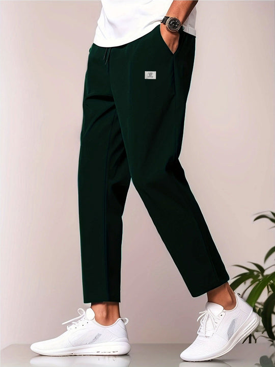 Herren sportliche Chinohose