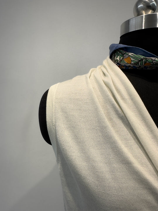 Frauen Vielseitige Geschichtete Strickweste Shop Nory