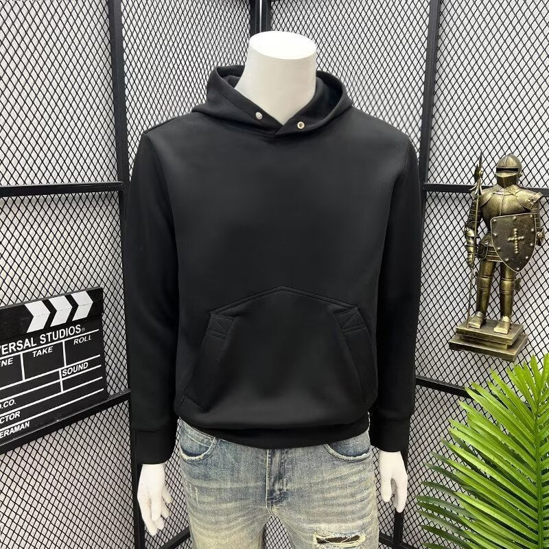 Herren Sportlicher Kapuzenpullover mit praktischen Taschen Shop Nory