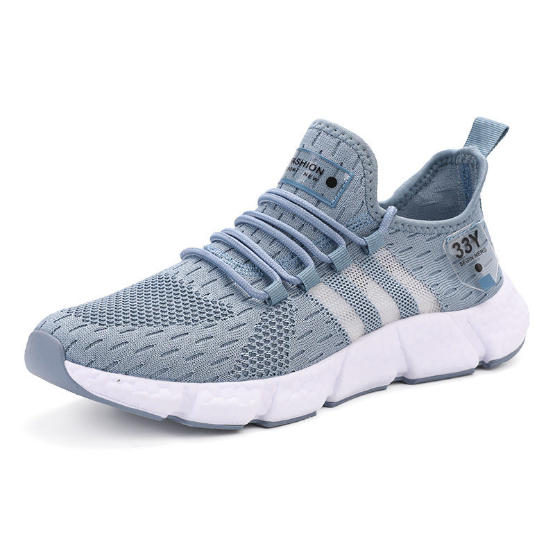 Herren Atmungsaktive Strick-Sneaker mit dämpfender Schaumsohle und Stretch-Fersenlasche Shopy Nory