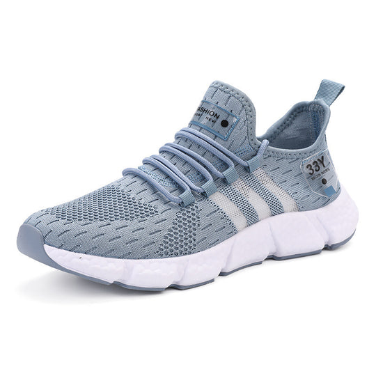 Herren Atmungsaktive Strick-Sneaker mit dämpfender Schaumsohle und Stretch-Fersenlasche Shopy Nory