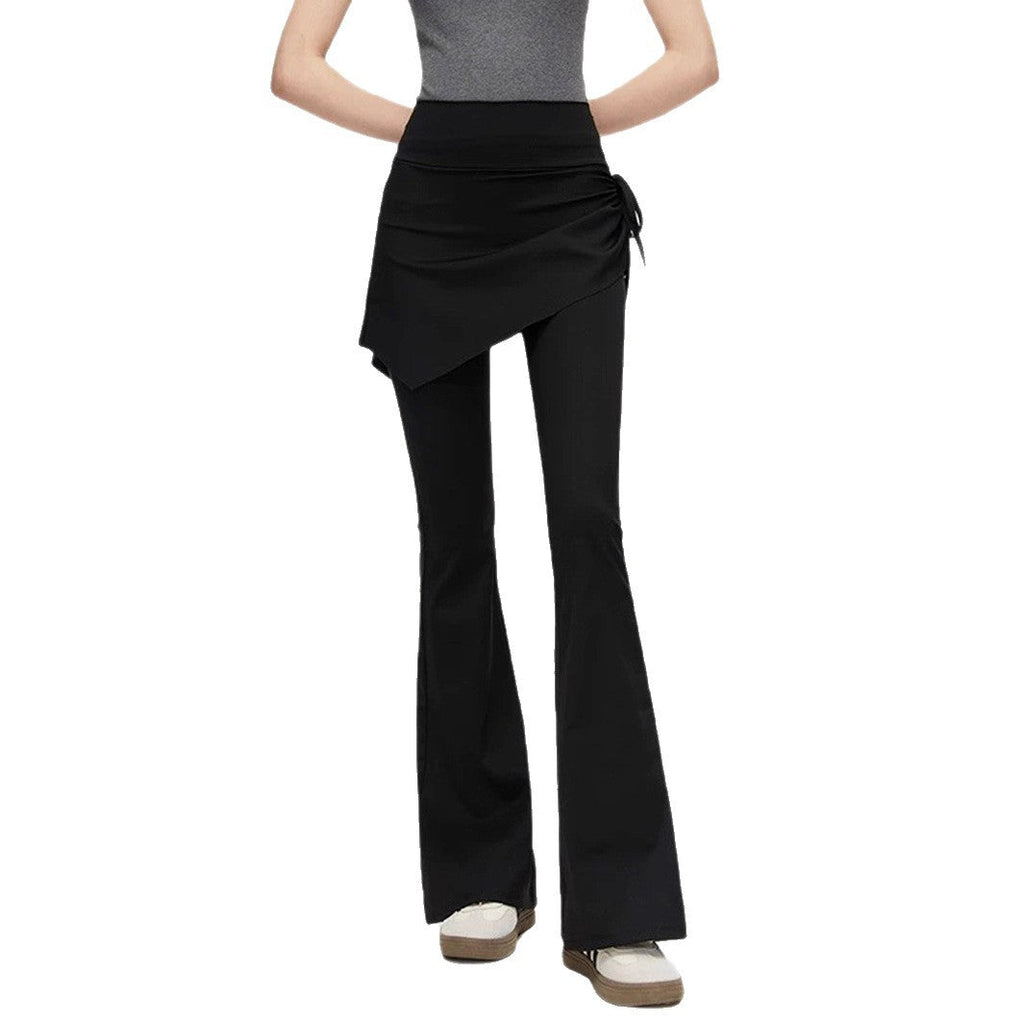 Damen Sportliche Weitbein-Hosen