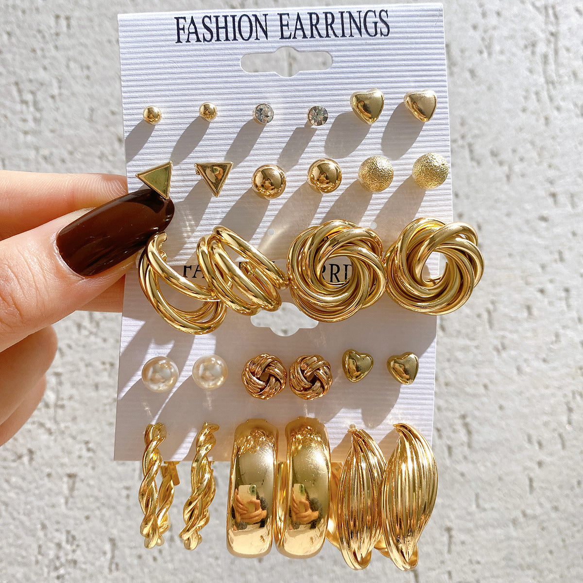Damen Ohrringe Set mit elegantem und vielseitigem Design Shop Nory