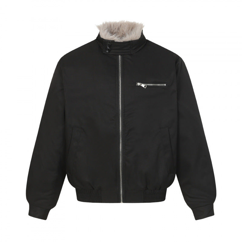 Herren Kurz geschnittene Bomberjacke Shop Nory
