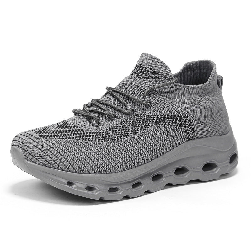 Unisex Atmungsaktive Strick-Sneaker mit sockenähnlichem Schaft und gedämpfter Luftsohle Shop Nory