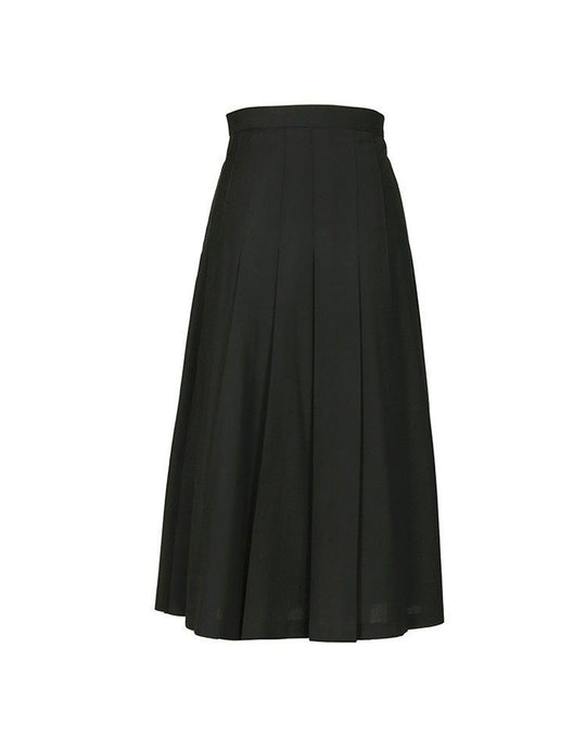 Damen Langer Plisseerock mit hohem Bund Shop Nory