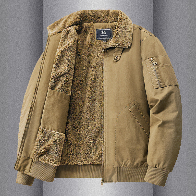 Herren Gemütliche Teddyjacke Shop Nory