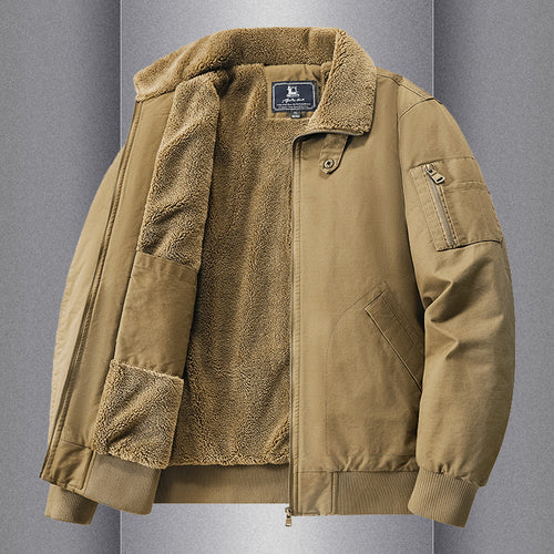 Herren Gemütliche Teddyjacke Shop Nory
