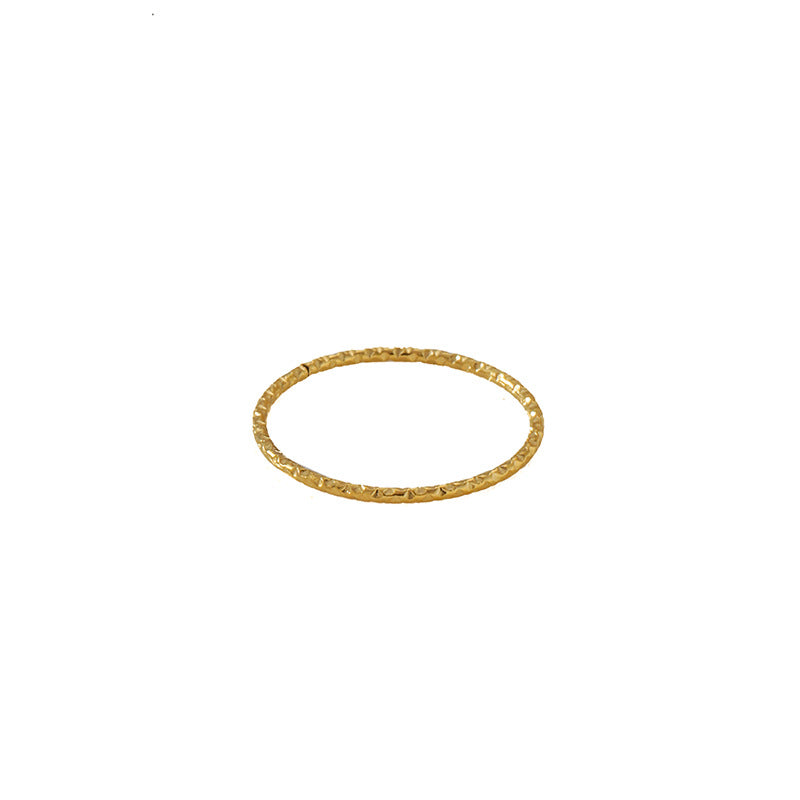 Damen filigraner Ring mit geometrischem Muster Shop Nory