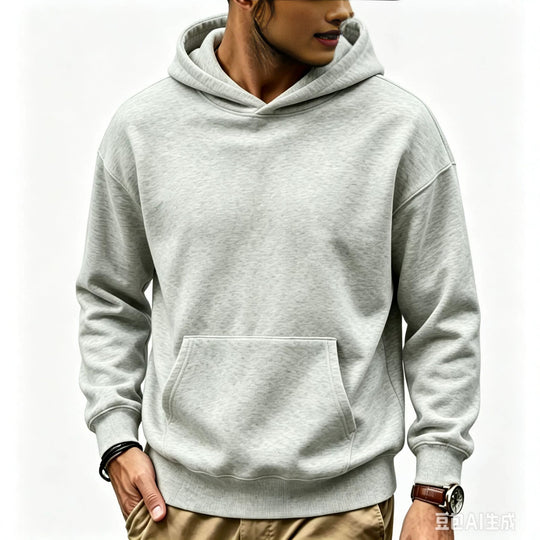 Unisex Oversize-Kapuzenpullover mit Kängurutasche, Raglanärmeln und gerippten Bündchen Shop Nory