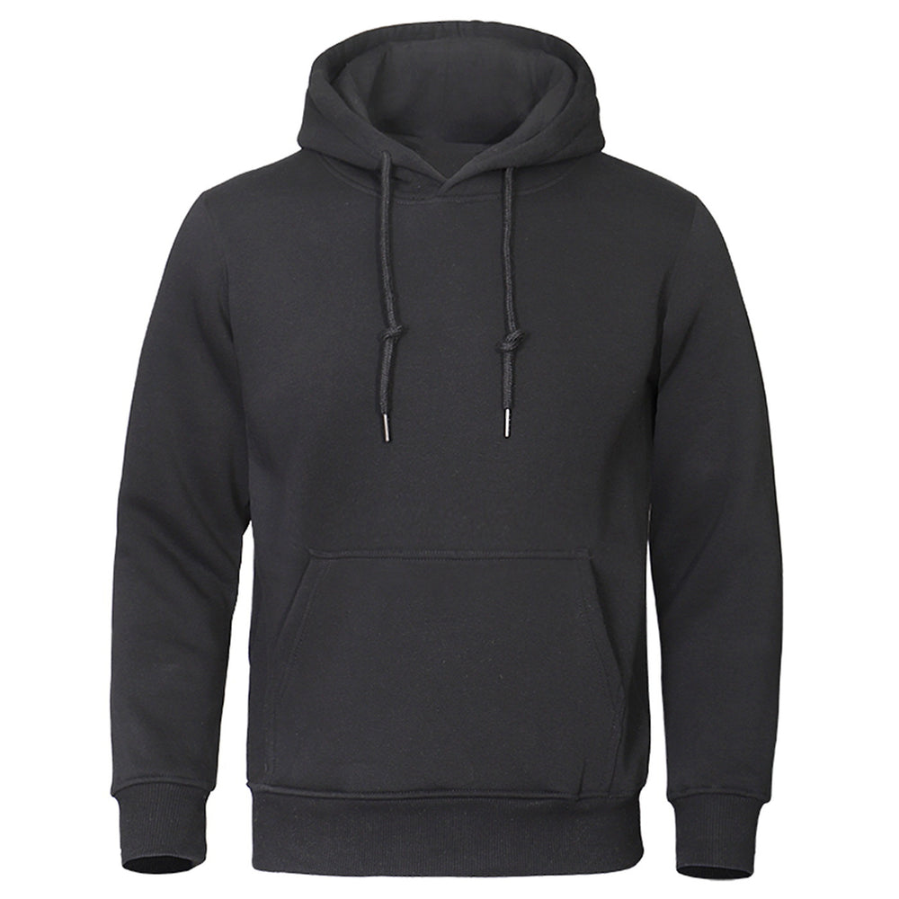 Unisex Premium-Kapuzenpullover mit extra hohem Kragen, Kängurutasche und gebürstetem Innenfutter Shop Nory