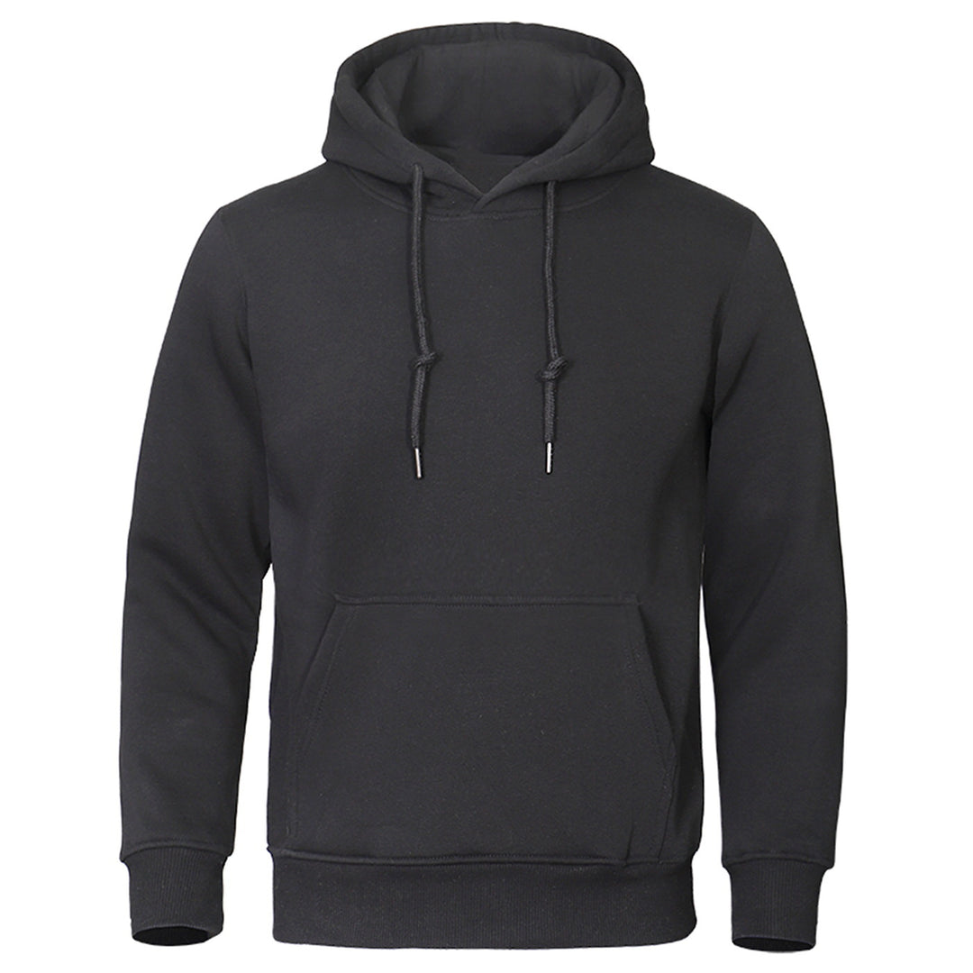 Unisex Premium-Kapuzenpullover mit extra hohem Kragen, Kängurutasche und gebürstetem Innenfutter Shop Nory