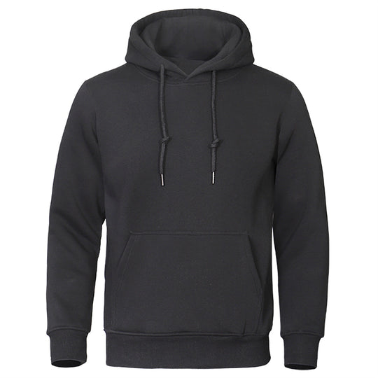 Unisex Premium-Kapuzenpullover mit extra hohem Kragen, Kängurutasche und gebürstetem Innenfutter Shop Nory