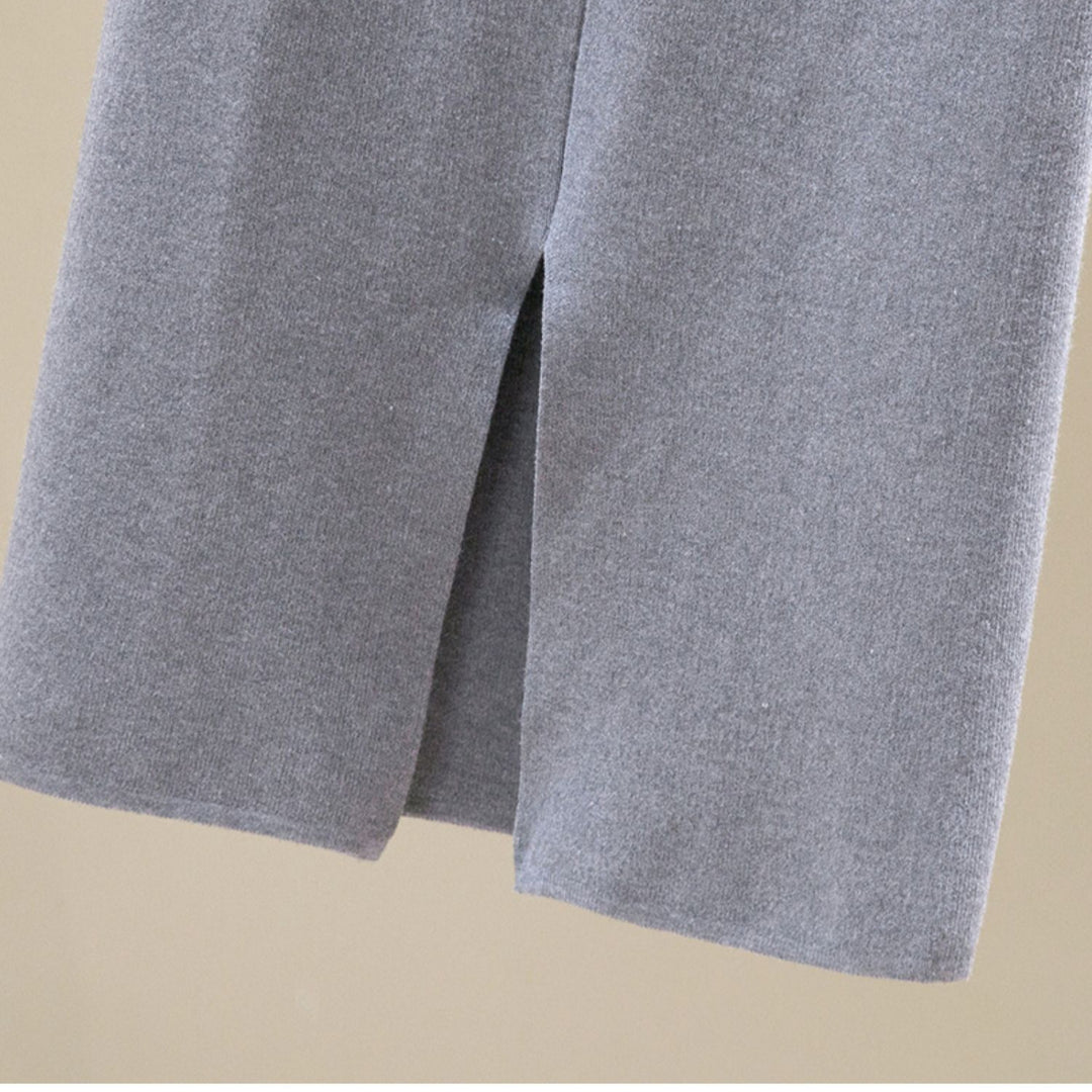 Damen Langer, elastischer Maxirock mit Bundtiefe Shop Nory