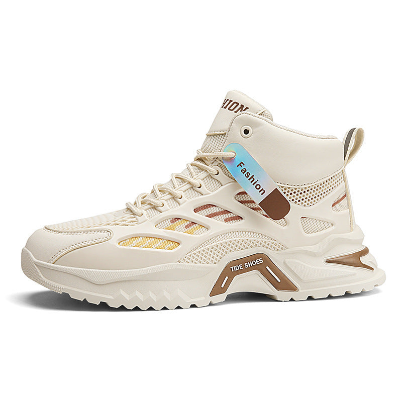 Damen Sportliche High-Top Sneakers Shopnory