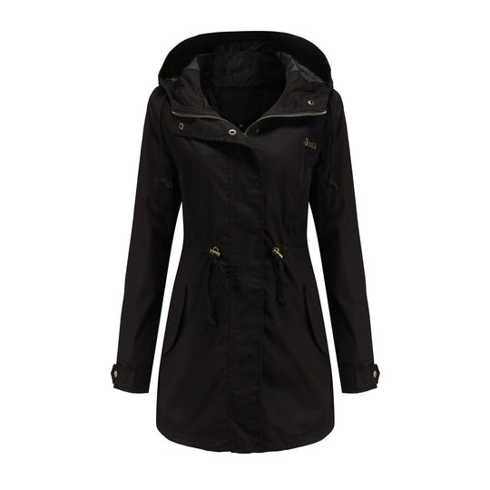 Damen Freizeitjacke mit Kapuze
