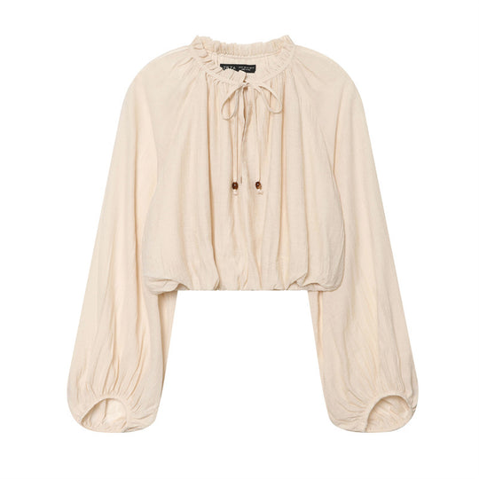 Damen Maxirock mit hohem Bund, seitlicher Zierkordel und weitem Faltenfall Shop Nory
