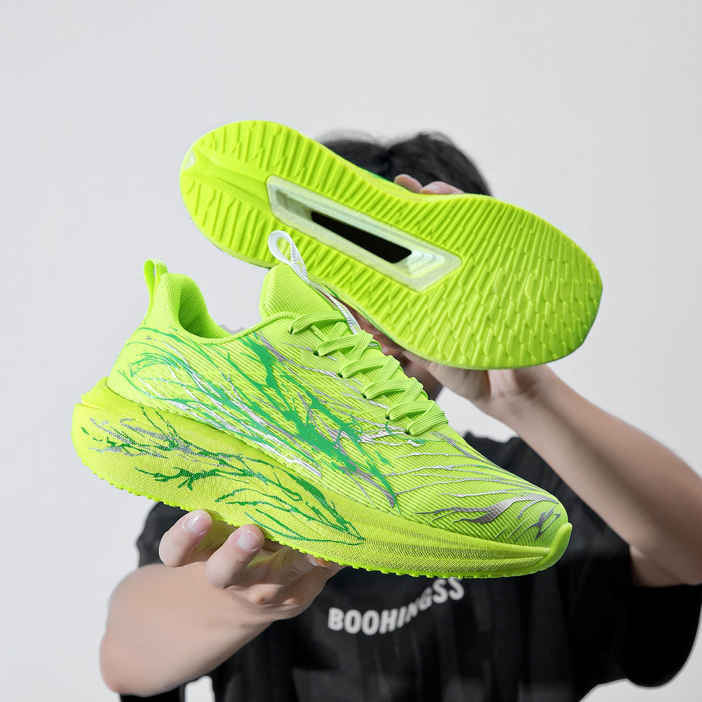 Damen Leichte und flexible Freizeit-Laufschuhe mit rutschfester Sohle