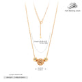 Damen Halskette mit filigranem Anhänger und verstellbarem Kettendesign Shop Nory