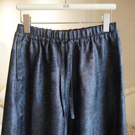 Damen Leichte und bequeme Palazzo-Hose Shop Nory