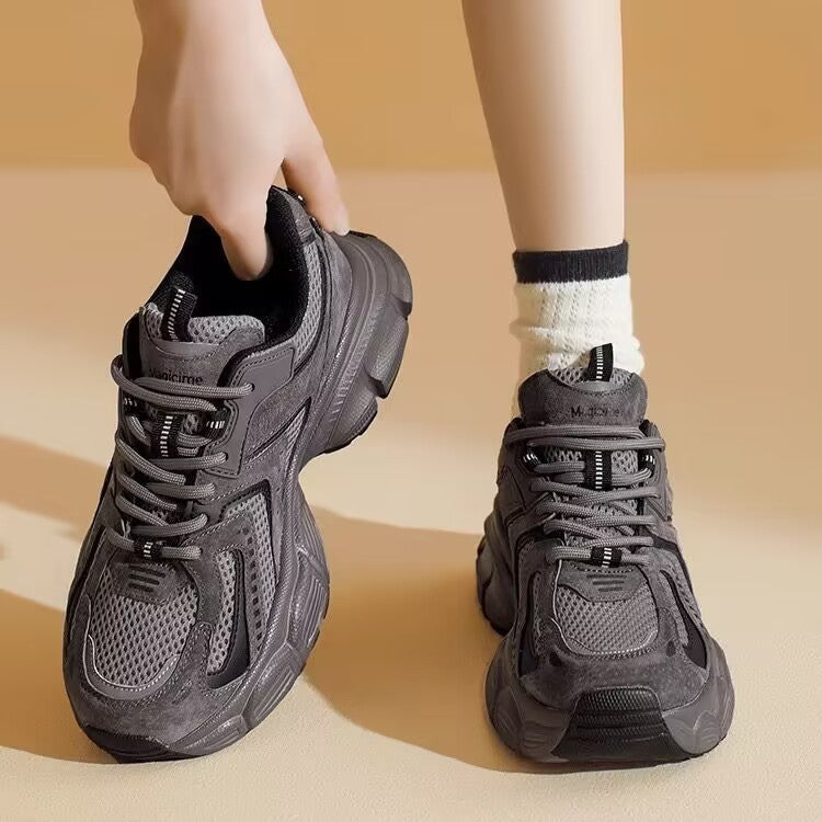 Damen Sportliche und atmungsaktive Sneakers