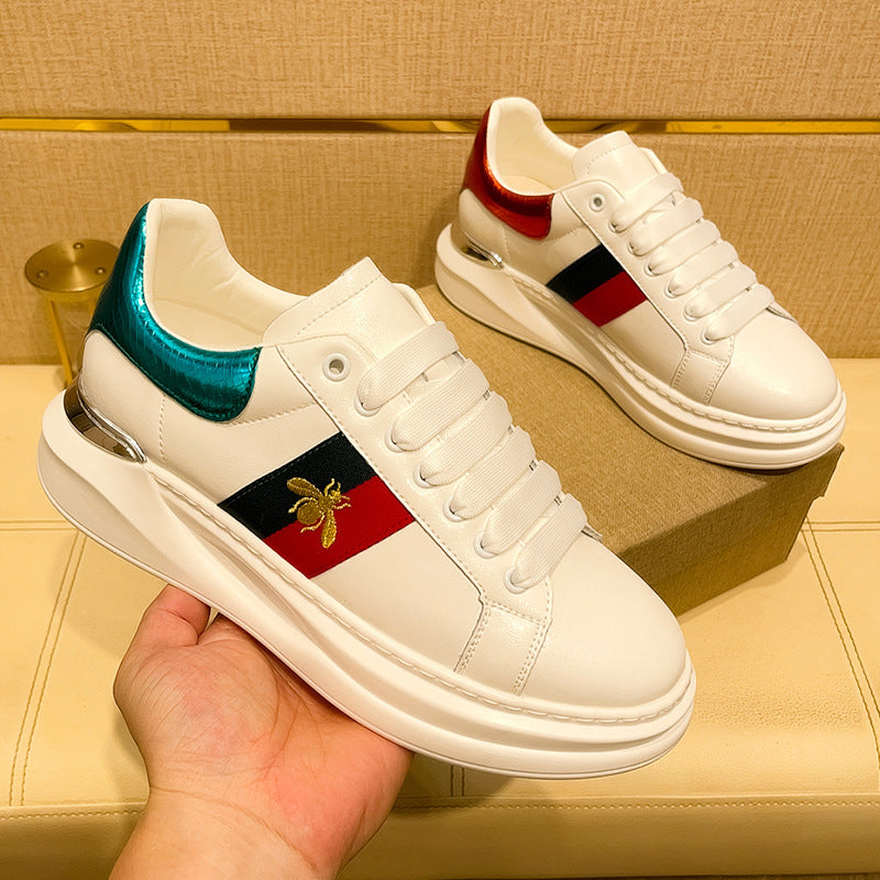 Damen Modische Sneakers mit buntem Akzent und elegantem Design
