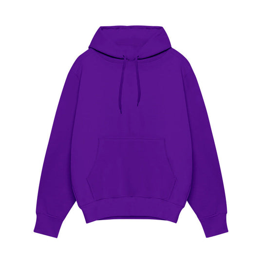 Herren Kapuzenpullover aus komfortablem Sweatstoff mit praktischer Kängurutasche