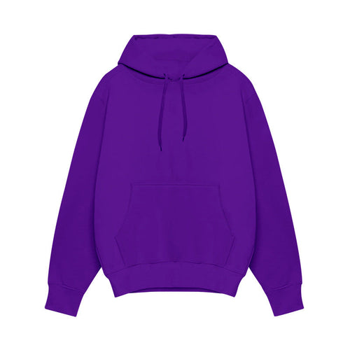 Herren Kapuzenpullover aus komfortablem Sweatstoff mit praktischer Kängurutasche