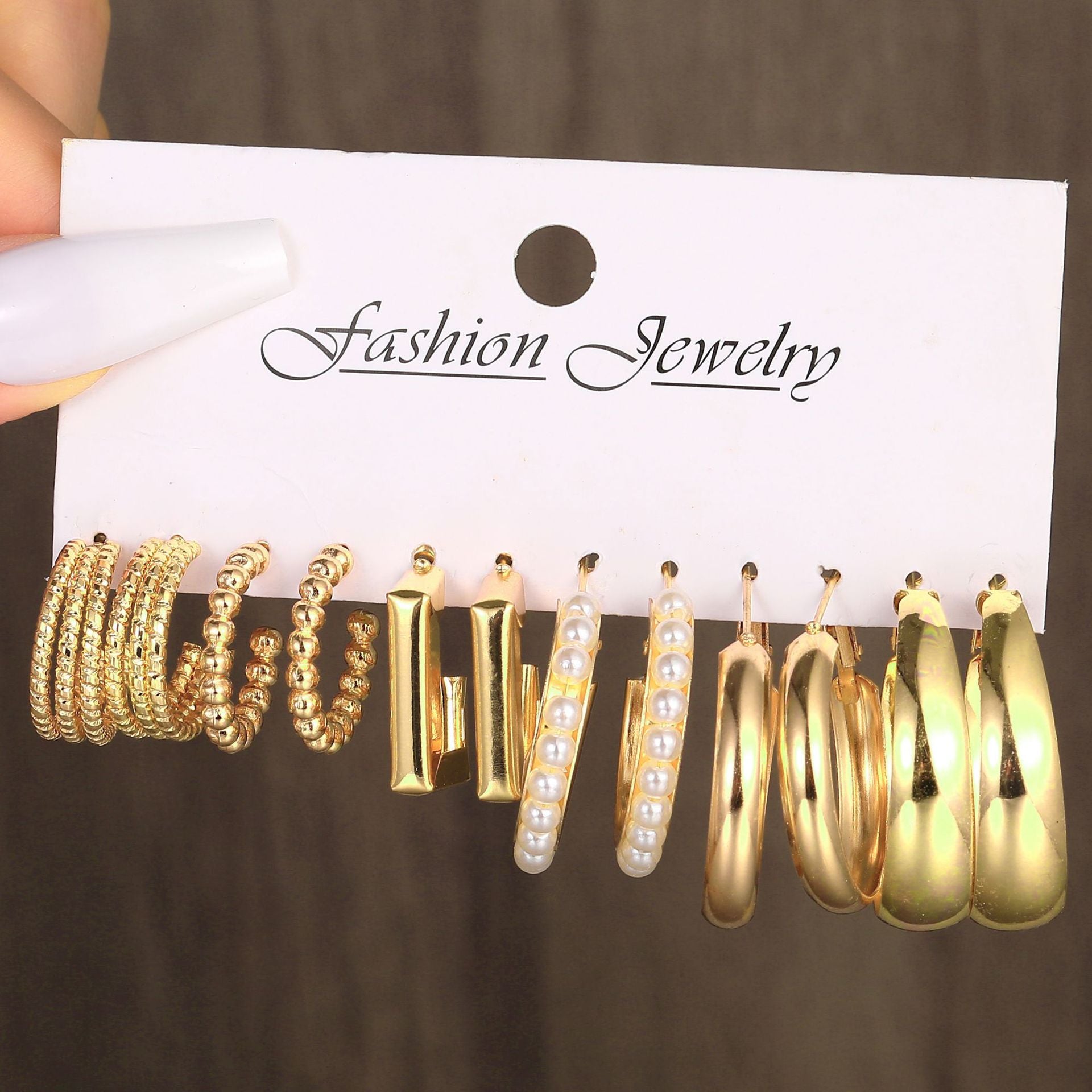 Damen Ohrringe-Set mit vielfältigen und eleganten Designs Shop Nory