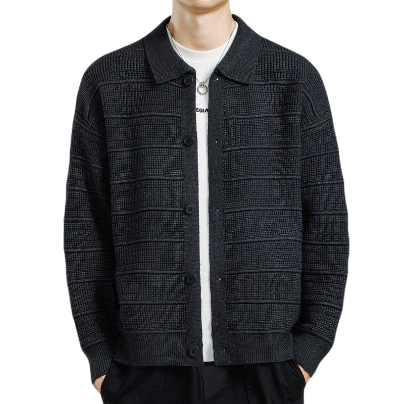 Herren Modische Strickjacke Shop Nory