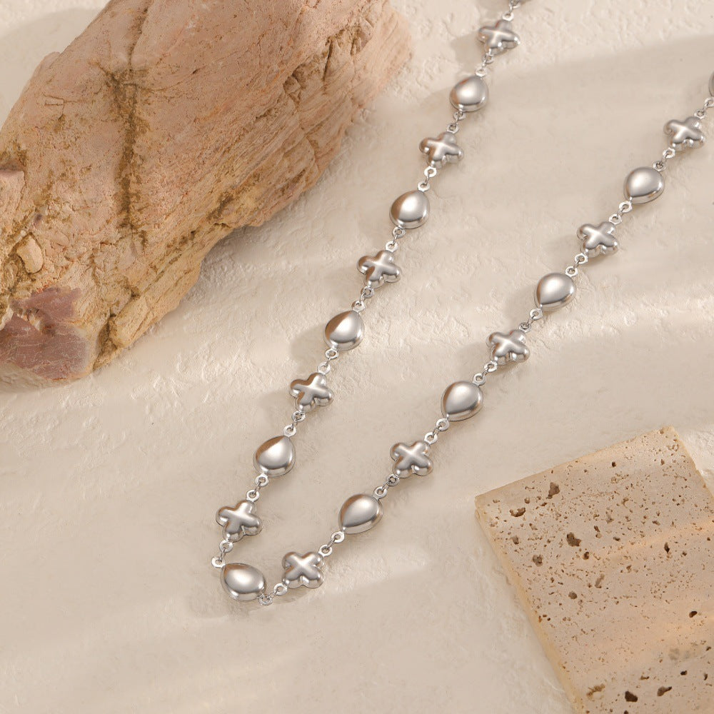 Damen Schmuckarmband mit eleganten Tropfenformen Shop Nory