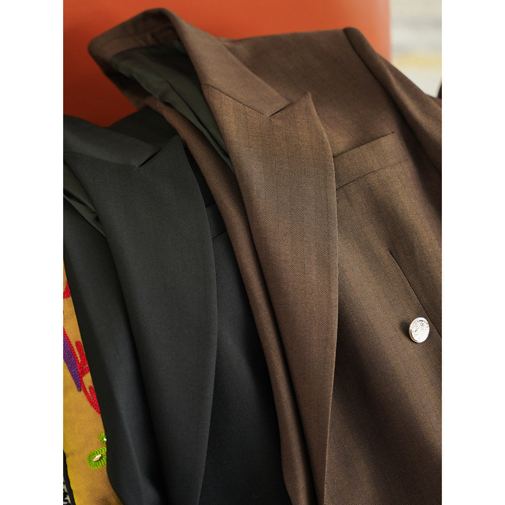 Damen Eleganter Doppeltbreasted Blazer Shop Nory 1789269052