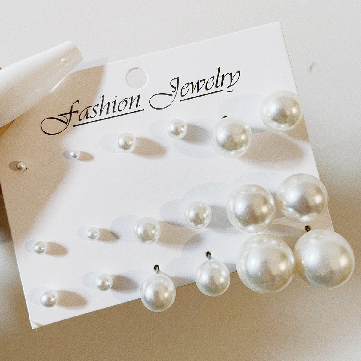 Damen Ohrringe mit verschiedenen Perlen-Designs Shop Nory