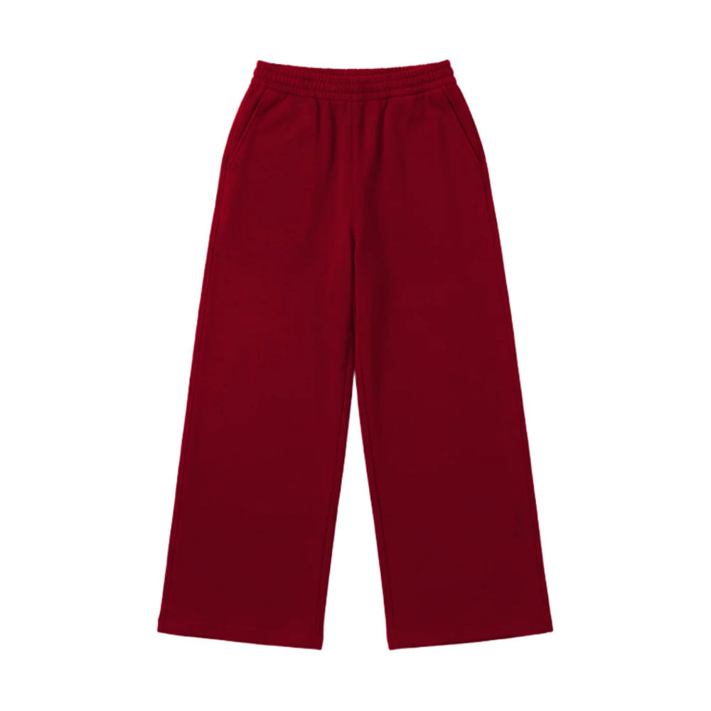 Damen nan Wide‑Leg Relaxhose mit hohem Komfortbund, seitlichen Eingrifftaschen und weichem Fleece-Innenfutter Shop Nory