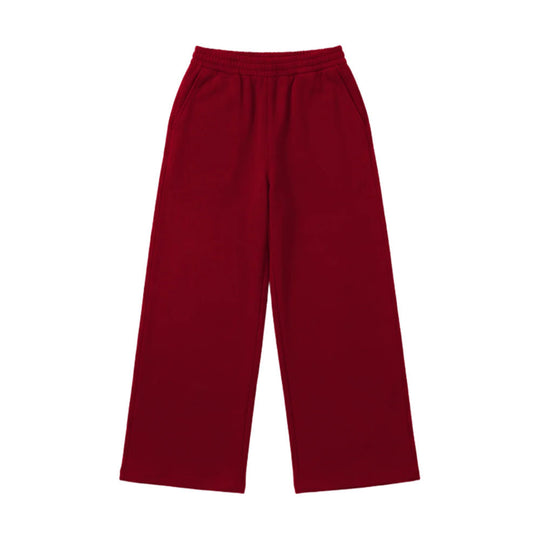 Damen nan Wide‑Leg Relaxhose mit hohem Komfortbund, seitlichen Eingrifftaschen und weichem Fleece-Innenfutter Shop Nory