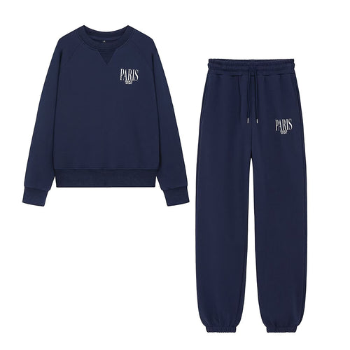 Damen Relaxte Jogginghose mit Tunnelzug, elastischem Bund und Print Shop Nory
