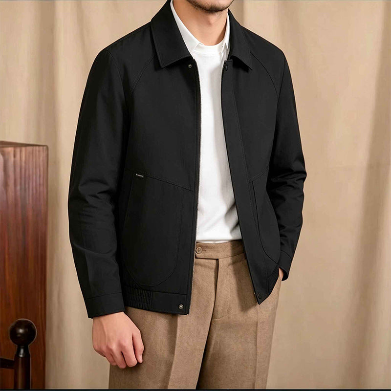 Herren Klassische Übergangsjacke Shop Nory