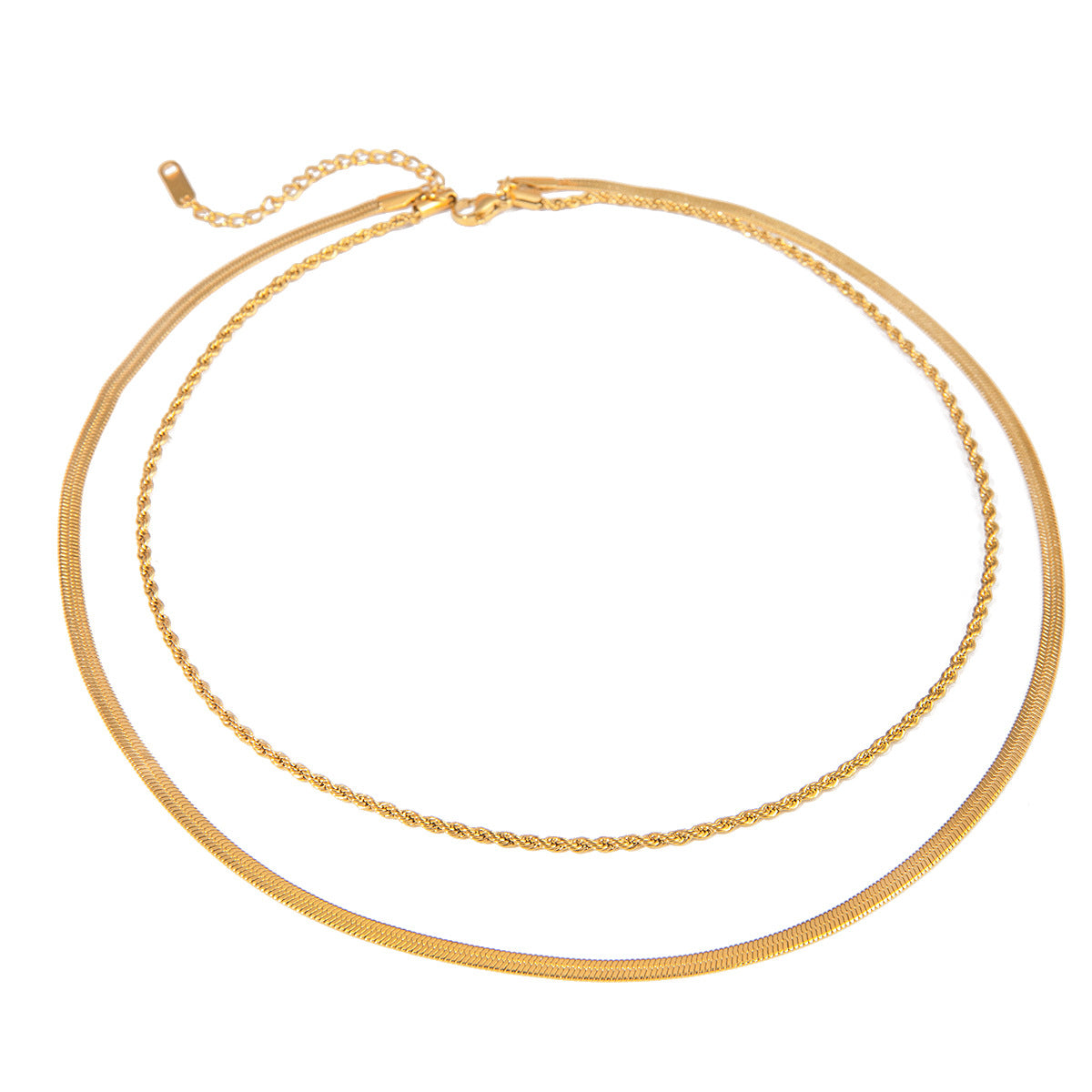 Damen Elegante und stilvolle Halskette aus hypoallergenem Edelstahl Shop Nory