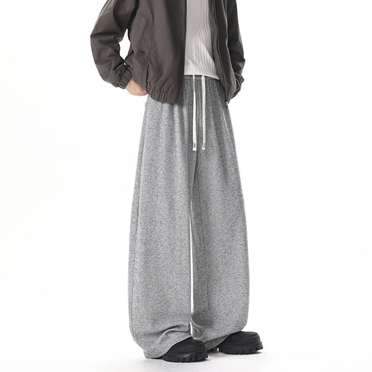 Damen Extraweite Strick-Loungehose mit Tunnelzug und elastischem Bund Shop Nory