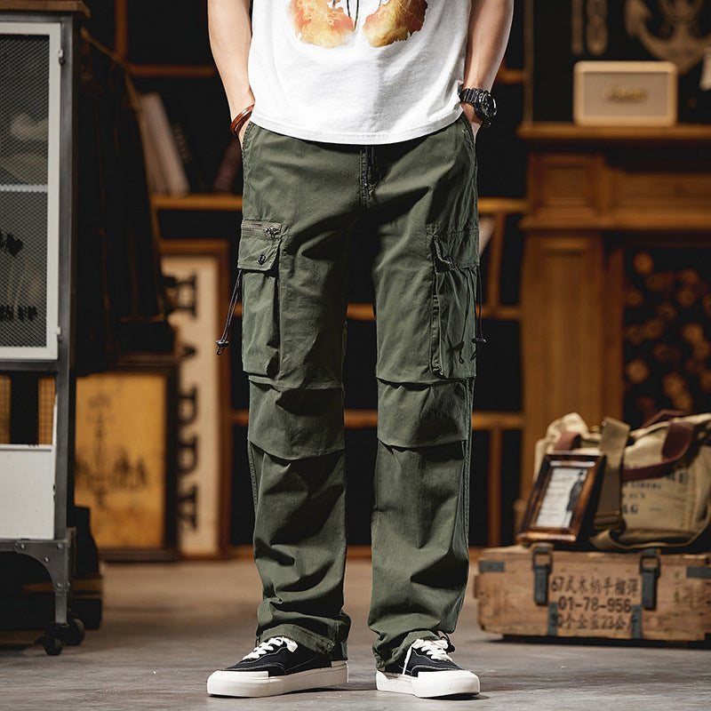 Herren Cargohose im Utility-Look mit Multifunktionstaschen und Kordelzug Shop Nory