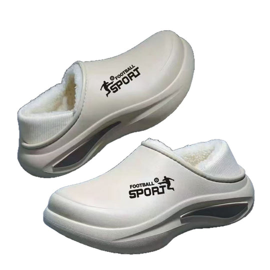 Damen Thermo‑Clogs aus EVA mit kuscheligem Futter, stoßdämpfender Slip‑On Sohle Shop Nory