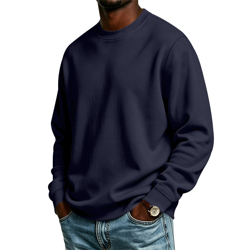 Herren Oversize-Sweatshirt mit Rundhalsausschnitt, weicher French-Terry und Rippbündchen Shop Nory